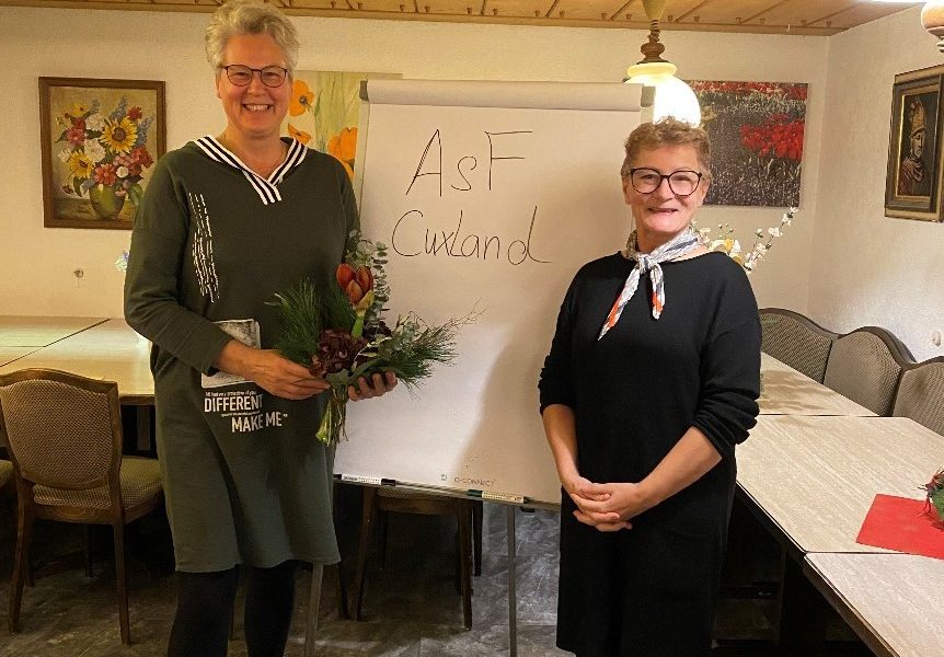 Susanne Puvogel und Heike Büsing