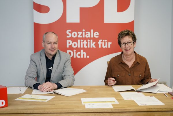 Löste Patrick Josefowiez bei der Wahlkreiskonferenz Unterweser ab: Der Co-Vorsitzende des SPD-Unterbezirks Osterholz, Michael Harjes