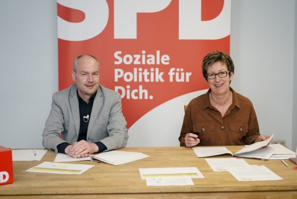 Löste Patrick Josefowiez bei der Wahlkreiskonferenz Unterweser ab: Der Co-Vorsitzende des SPD-Unterbezirks Osterholz, Michael Harjes