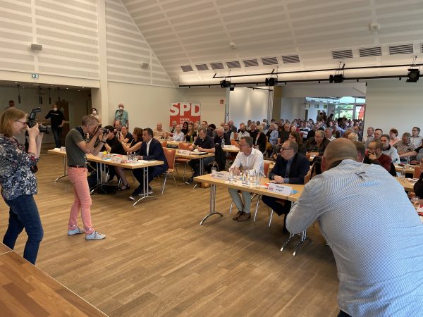 Blick in den Saal