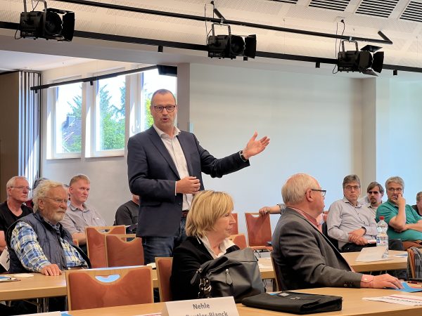 Der 1. stellvertretende Vorsitzende der SPD-Kreistagsfraktion, Gunnar Böltes